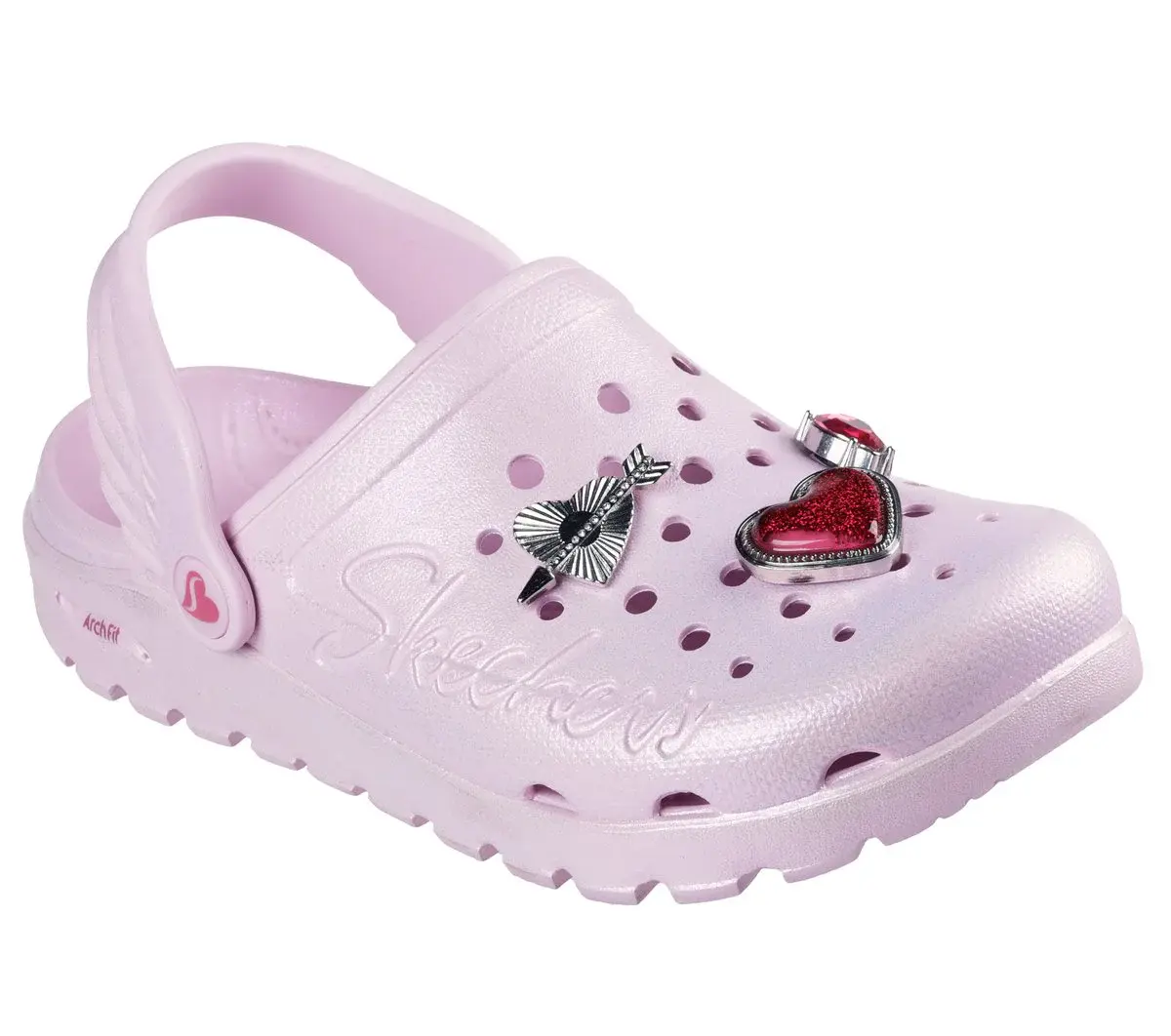 Foamies: Arch Fit Footsteps – Cupid Foamies: Arch Fit Footsteps – Cupid