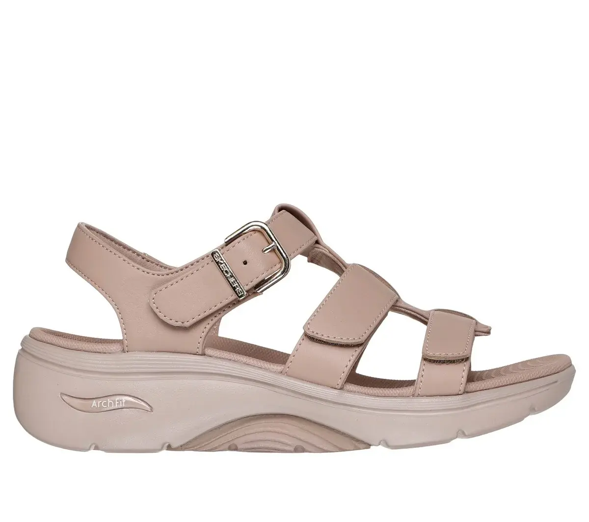 GO WALK Arch Fit 2.0 Sandal – Brandy