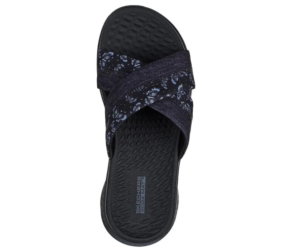 GO WALK Flex Sandal – Butterfly Bliss