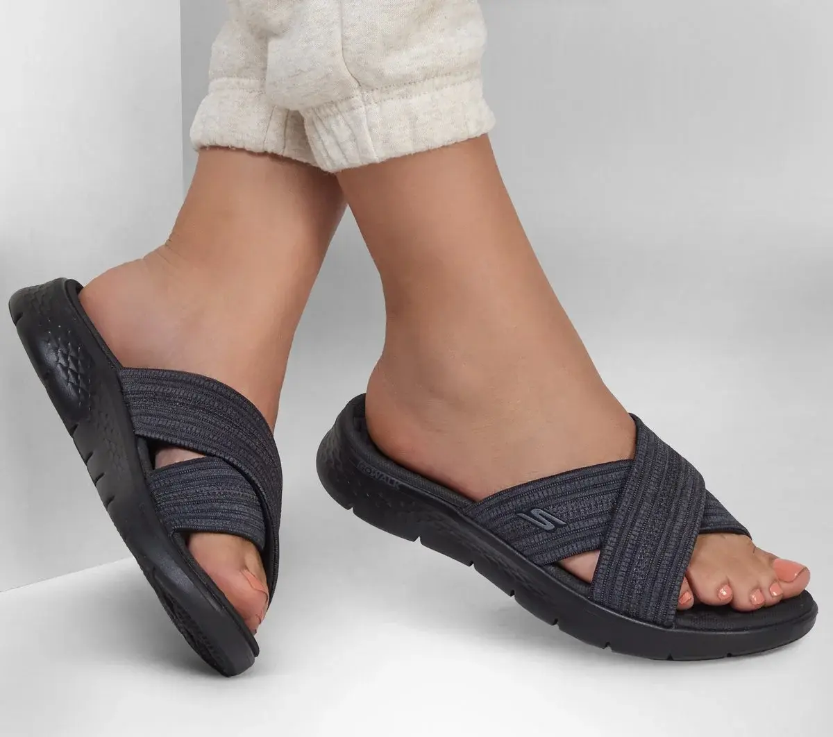 GO WALK Flex Sandal – Impressed
