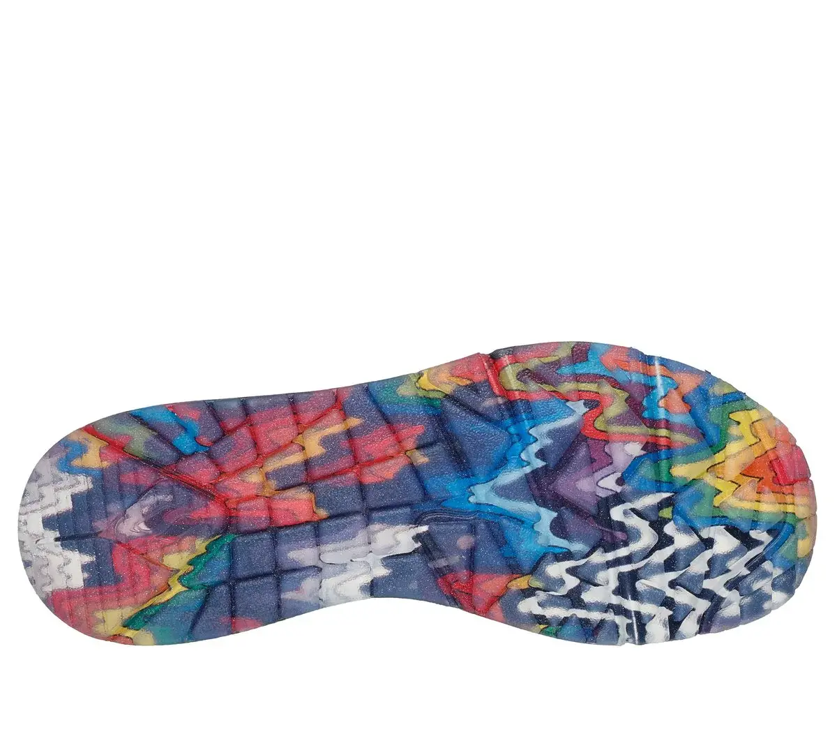 Jen Stark: Uno – Drizzl’n Rainbow Jen Stark: Uno – Drizzl’n Rainbow