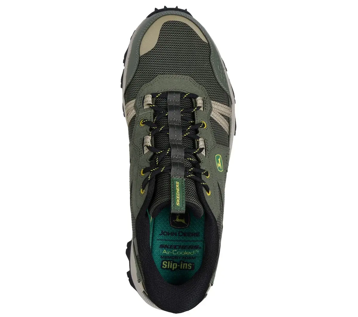 John Deere: Skechers Slip-ins Equalizer 5.0 Trail – Harvest