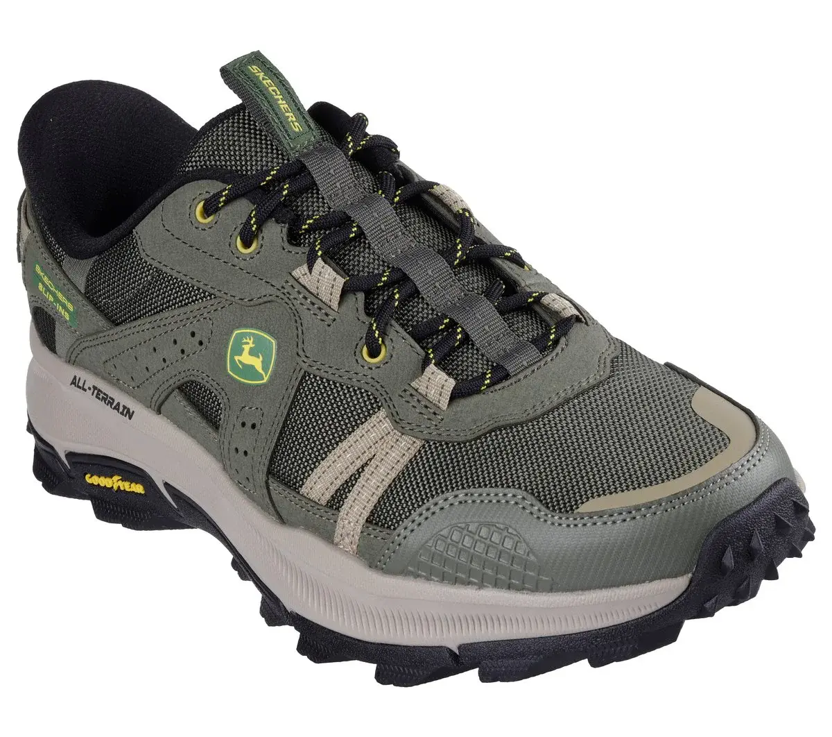 John Deere: Skechers Slip-ins Equalizer 5.0 Trail – Harvest John Deere: Skechers Slip-ins Equalizer 5.0 Trail – Harvest