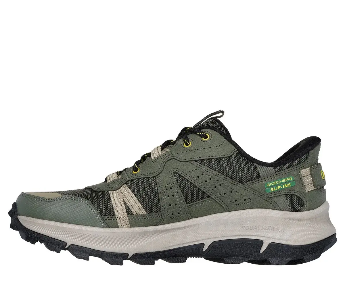 John Deere: Skechers Slip-ins Equalizer 5.0 Trail – Harvest John Deere: Skechers Slip-ins Equalizer 5.0 Trail – Harvest