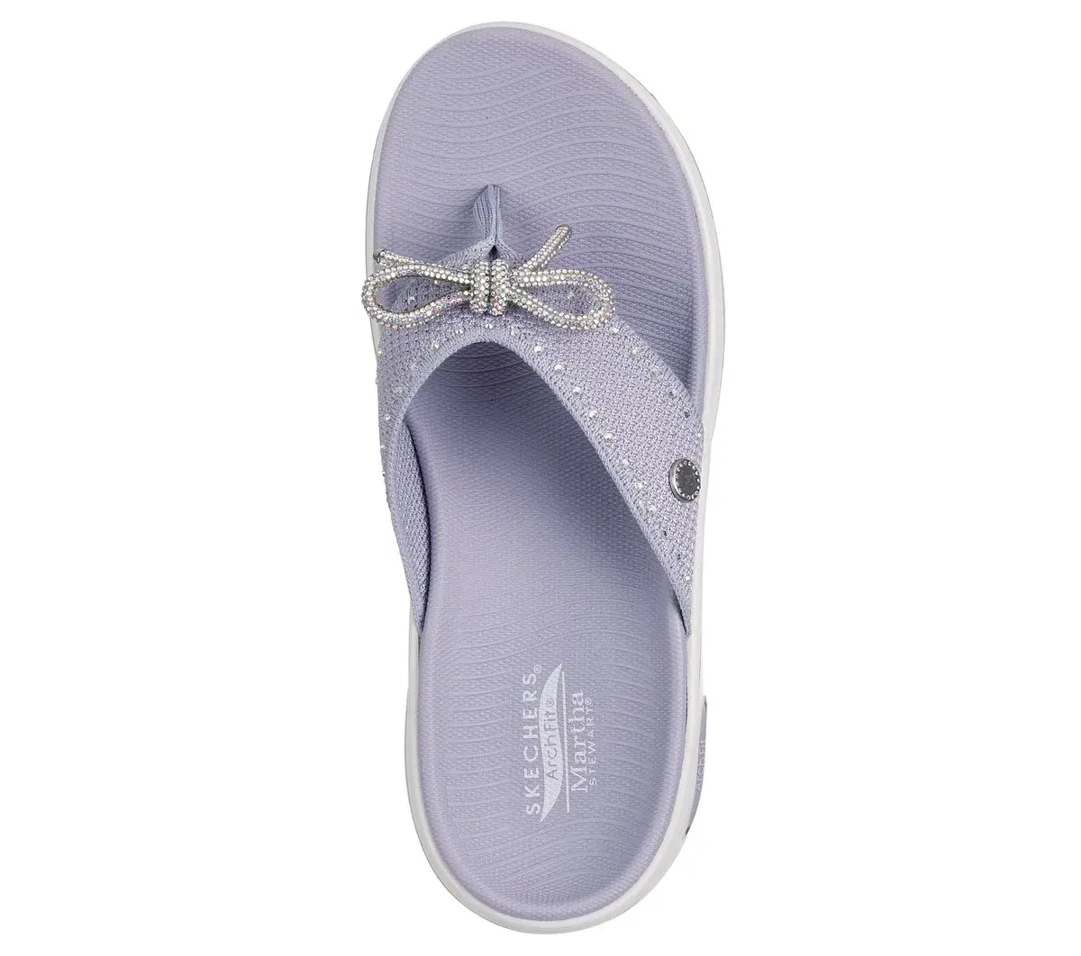 Martha Stewart: GO WALK Arch Fit 2.0 Sandal – Glimmer