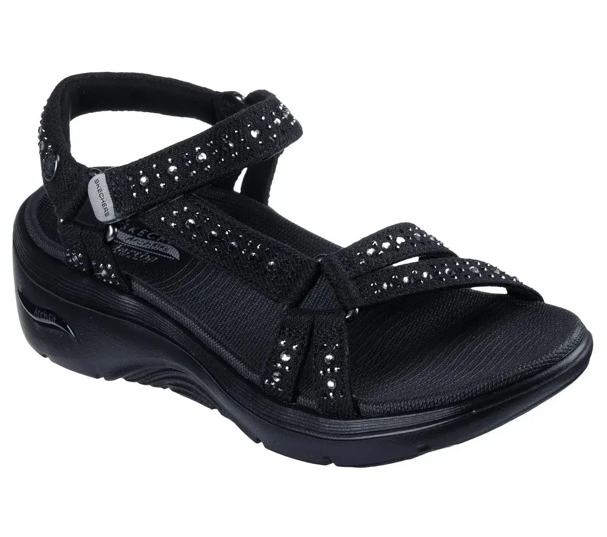 Martha Stewart: GO WALK Arch Fit 2.0 Sandal – Glitter Martha Stewart: GO WALK Arch Fit 2.0 Sandal – Glitter