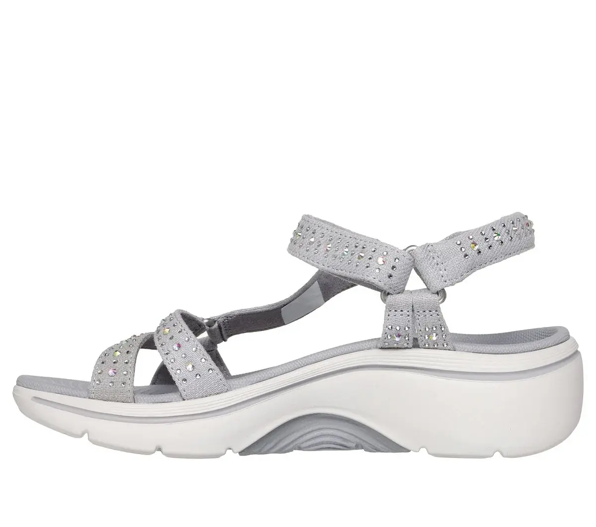 Martha Stewart: GO WALK Arch Fit 2.0 Sandal – Glitter Martha Stewart: GO WALK Arch Fit 2.0 Sandal – Glitter