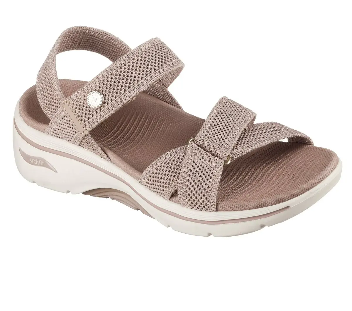 Martha Stewart: GO WALK Arch Fit 2.0 Sandal – Sparkling Martha Stewart: GO WALK Arch Fit 2.0 Sandal – Sparkling