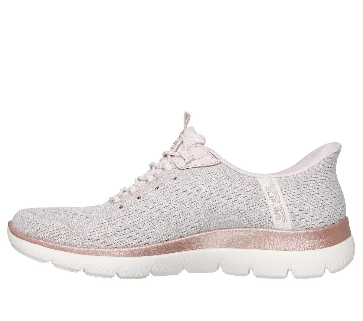 Martha Stewart Skechers Slip-ins: Arch Fit Summits – Soft Shimmer Martha Stewart Skechers Slip-ins: Arch Fit Summits – Soft Shimmer