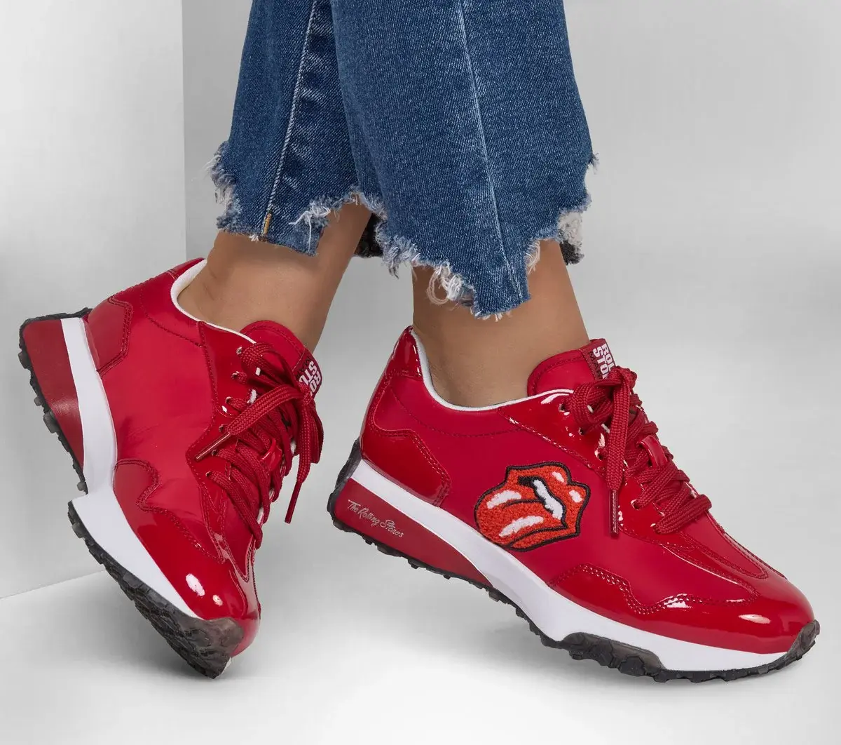 Rolling Stones: Upper Cut Neo Jogger – RS Lick Rolling Stones: Upper Cut Neo Jogger – RS Lick