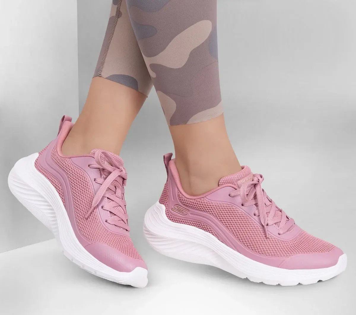 Skechers BOBS Sport Squad Waves – Still Wading