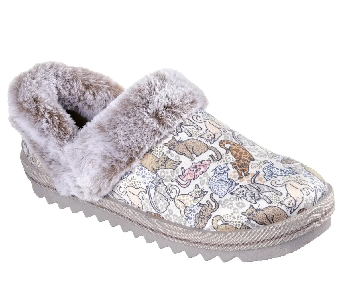 Skechers Slip-ins: BOBS Cozy Kiss – B Purrfect Skechers Slip-ins: BOBS Cozy Kiss – B Purrfect