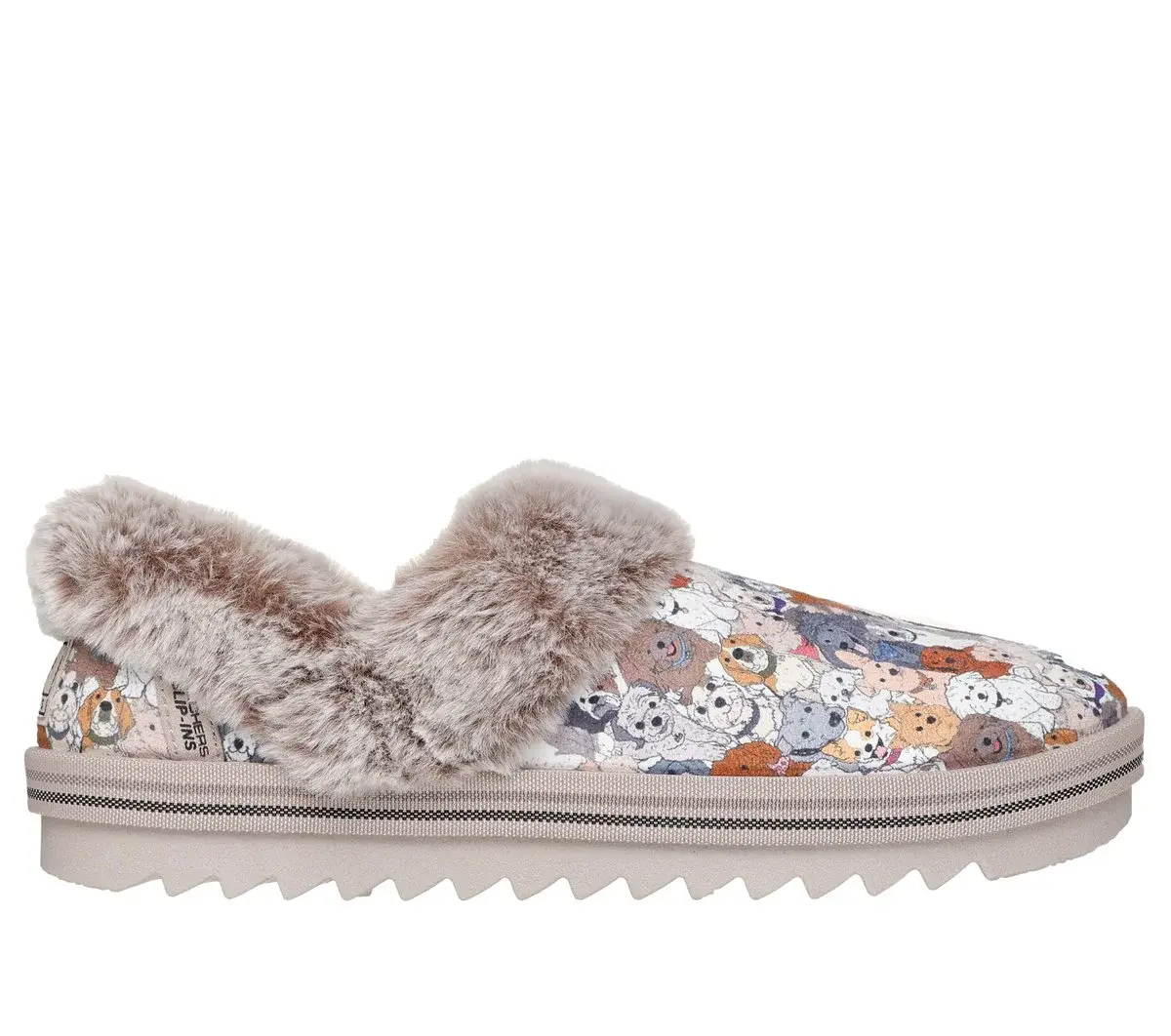 Skechers Slip-ins: BOBS Cozy Kiss – Paw Jams