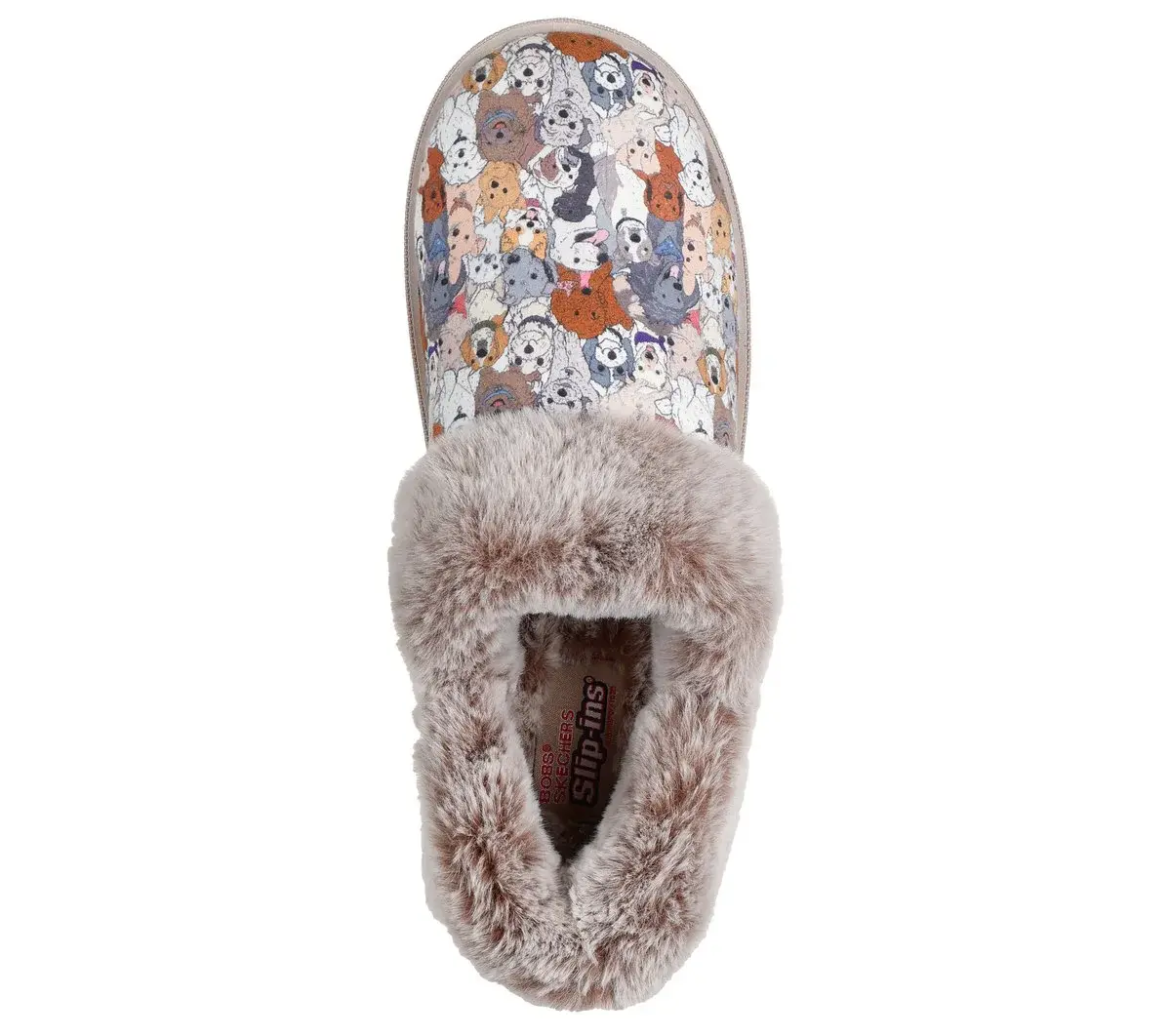 Skechers Slip-ins: BOBS Cozy Kiss – Paw Jams