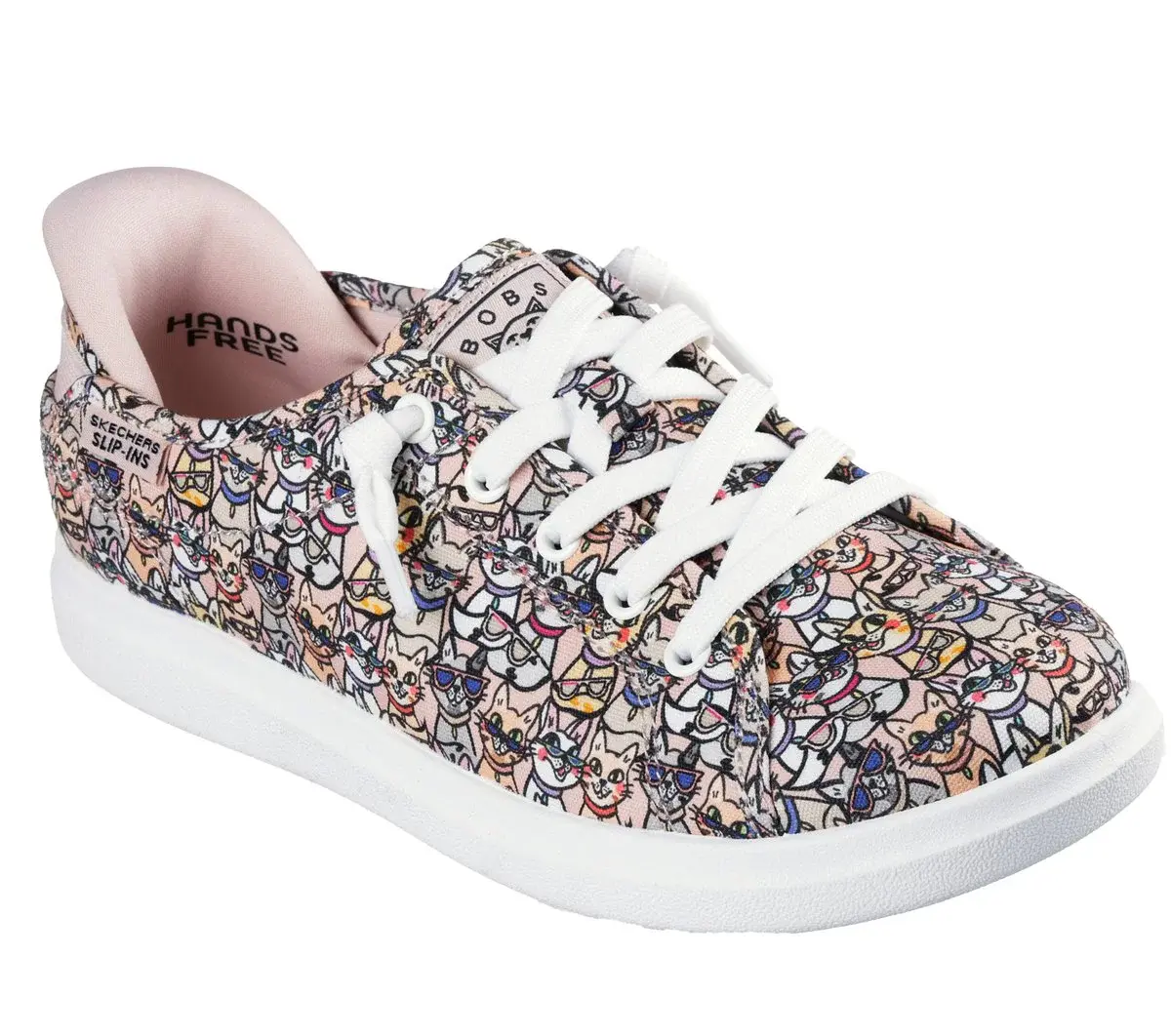 Skechers Slip-ins: BOBS D’Vine – Kitty Cool Skechers Slip-ins: BOBS D’Vine – Kitty Cool
