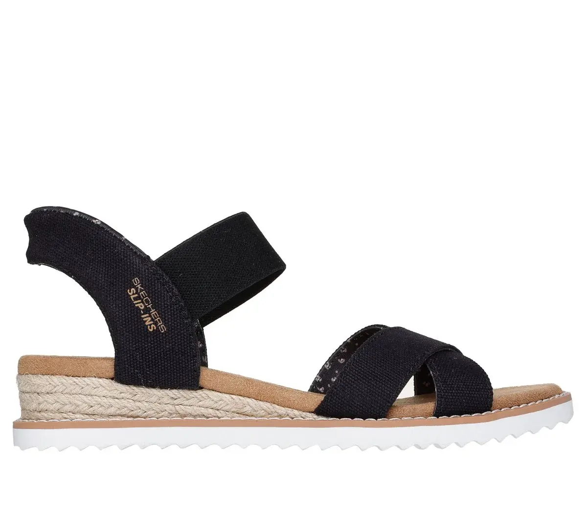 Skechers Slip-ins: BOBS Desert Kiss – Golden Lily