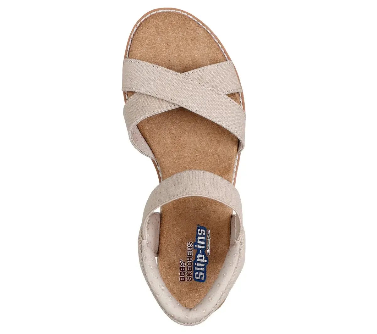 Skechers Slip-ins: BOBS Desert Kiss – Golden Lily