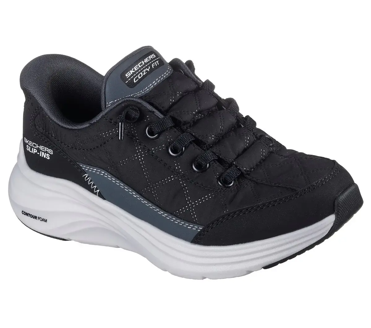 Skechers Slip-ins: Contour Foam – Cozy Fit Skechers Slip-ins: Contour Foam – Cozy Fit
