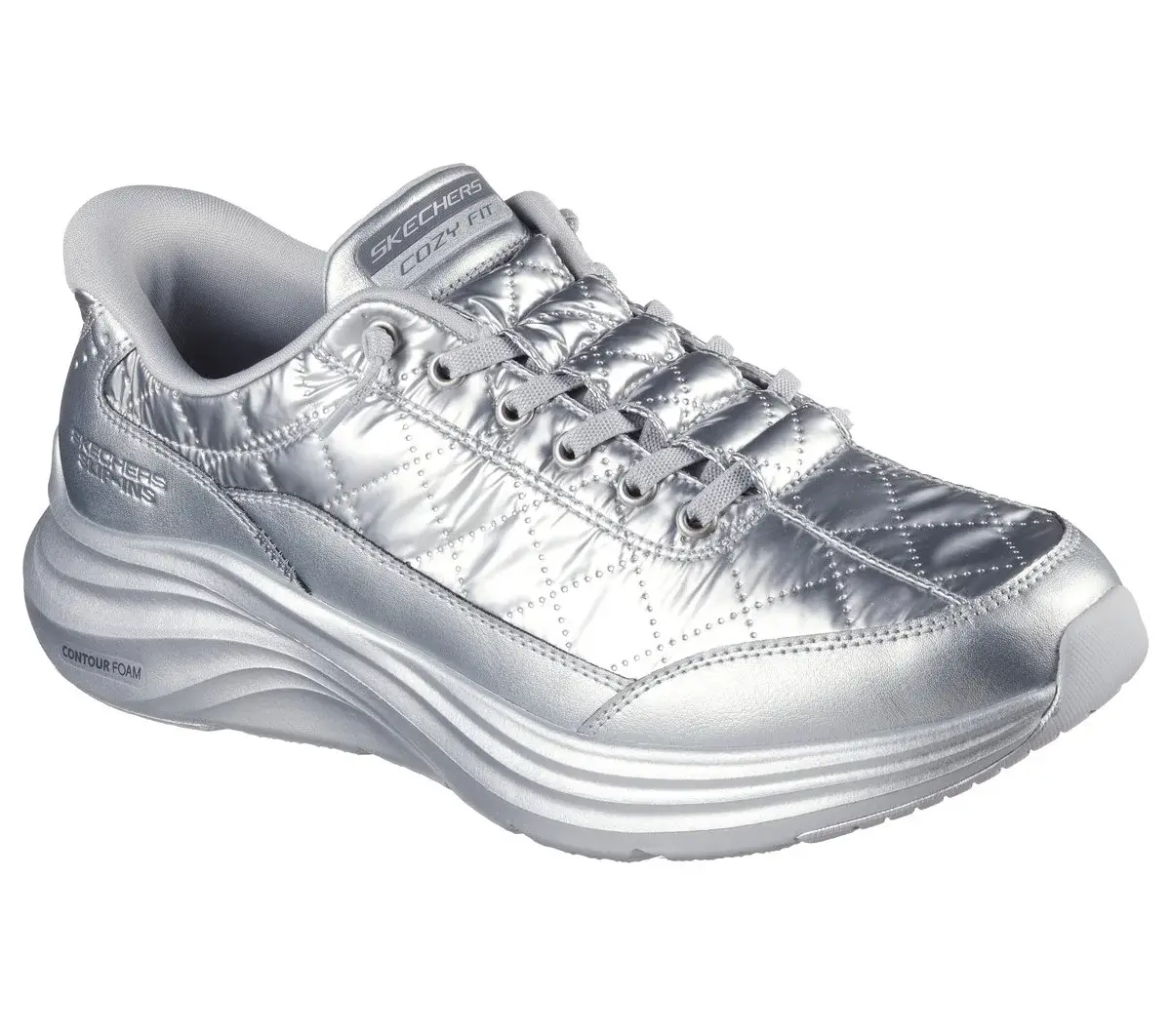 Skechers Slip-ins: Contour Foam – Cozy Fit Skechers Slip-ins: Contour Foam – Cozy Fit