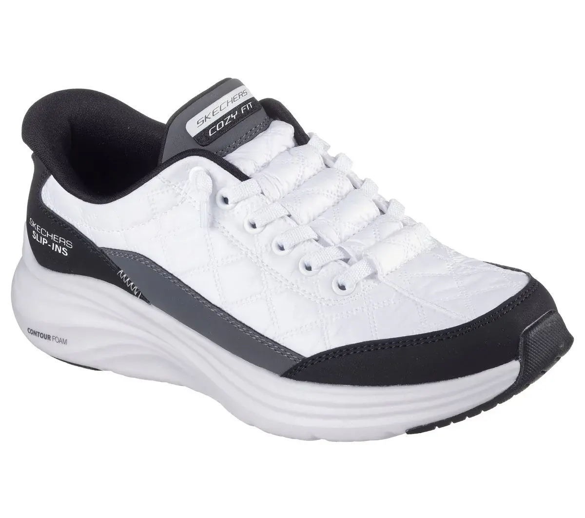 Skechers Slip-ins: Contour Foam – Cozy Fit Skechers Slip-ins: Contour Foam – Cozy Fit