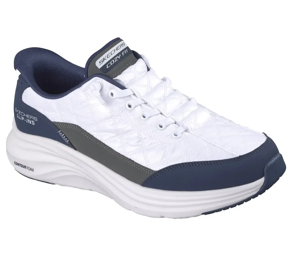 Skechers Slip-ins: Contour Foam – Cozy Fit Skechers Slip-ins: Contour Foam – Cozy Fit