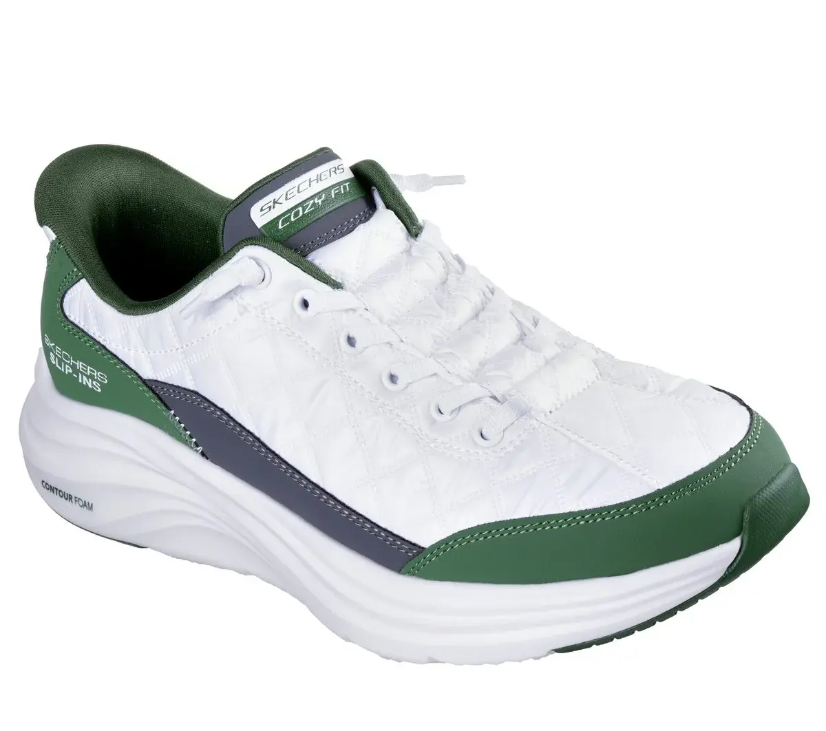 Skechers Slip-ins: Contour Foam – Cozy Fit Skechers Slip-ins: Contour Foam – Cozy Fit