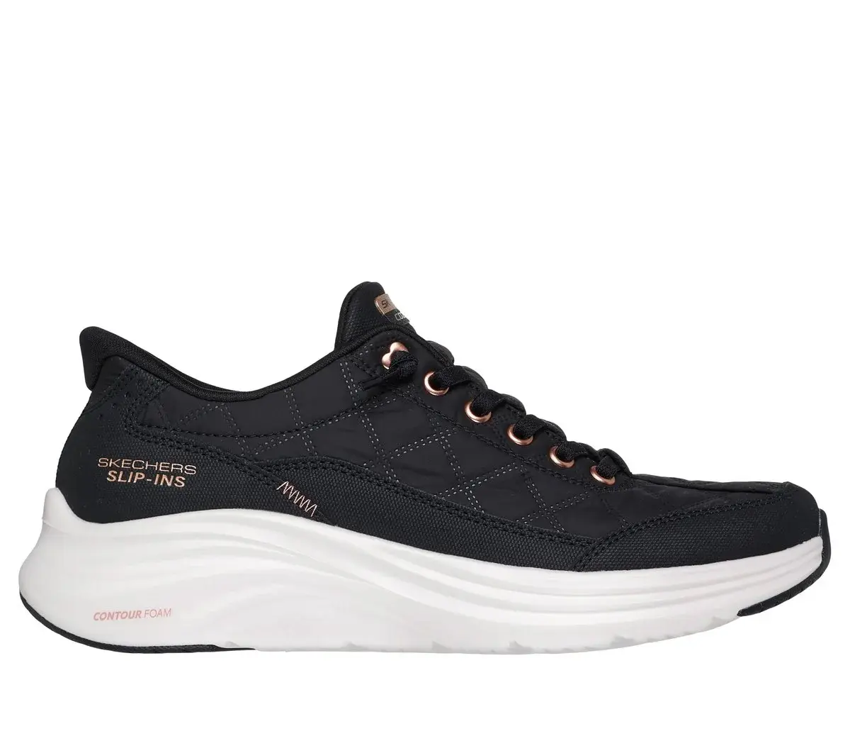 Skechers Slip-ins: Contour Foam – Cozy Fit Golden Hour