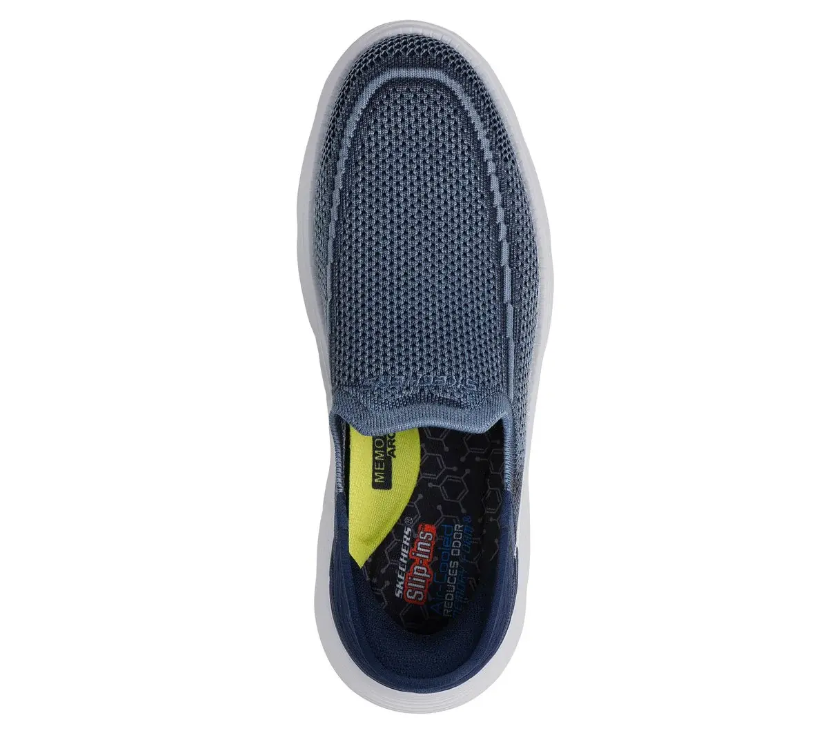 Skechers Slip-ins: Garza – Brent Skechers Slip-ins: Garza – Brent