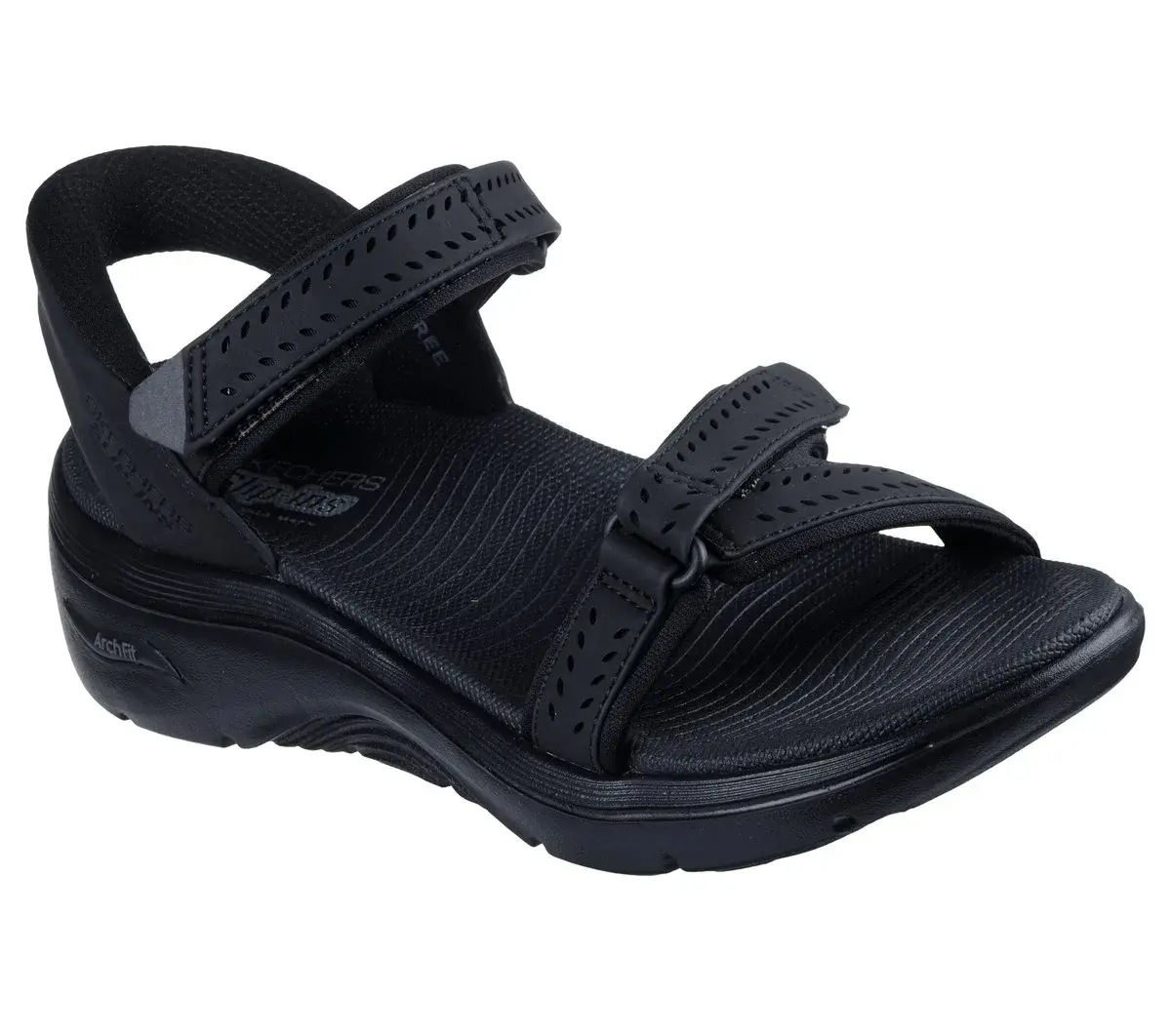 Skechers Slip-ins: GO WALK Arch Fit 2.0 Sandal – Candace Skechers Slip-ins: GO WALK Arch Fit 2.0 Sandal – Candace