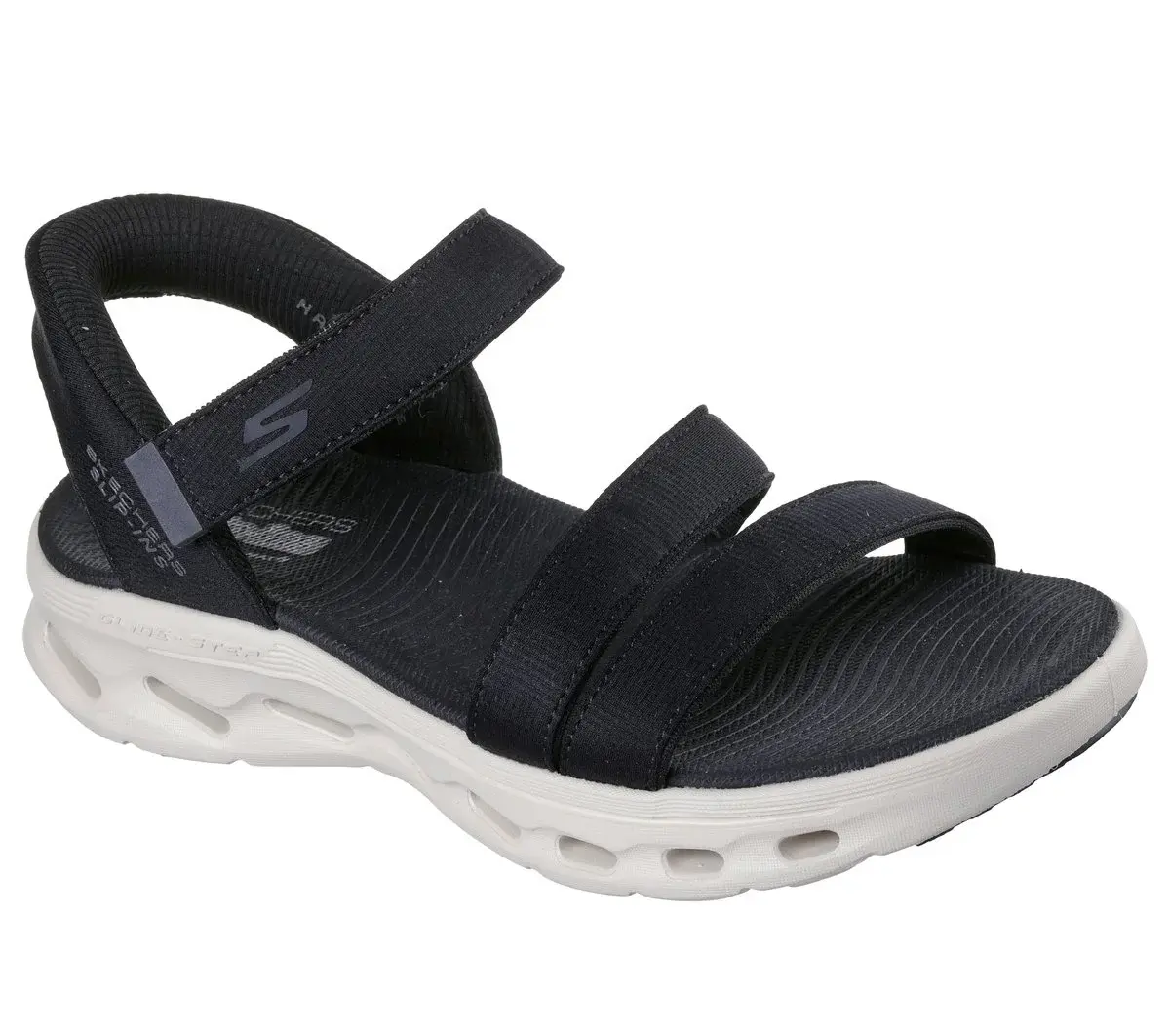 Skechers Slip-ins: GO WALK Glide-Step 2.0 Sandal – Ella Skechers Slip-ins: GO WALK Glide-Step 2.0 Sandal – Ella