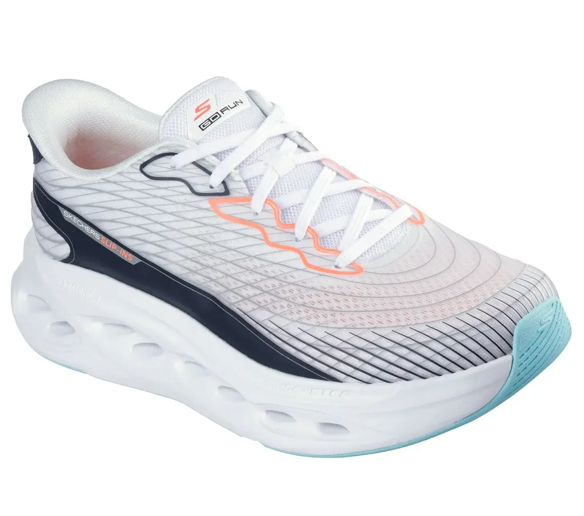 Skechers Slip-ins: Max Cushioning Glide-Step – Sapphire Skechers Slip-ins: Max Cushioning Glide-Step – Sapphire
