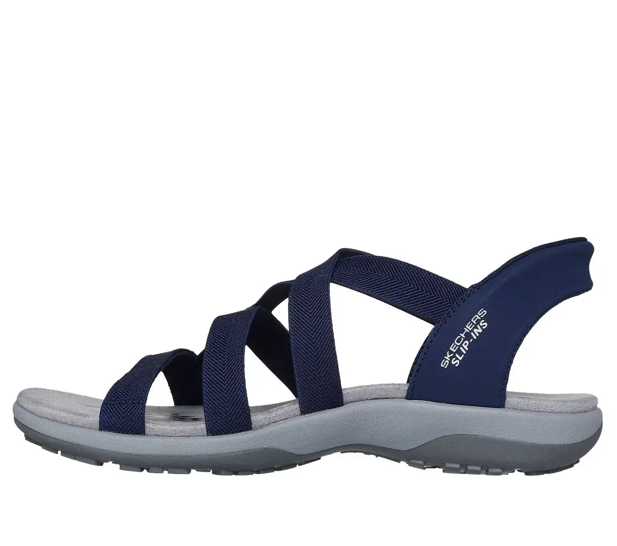 Skechers Slip-ins: Reggae Slim – Stretch Flex Skechers Slip-ins: Reggae Slim – Stretch Flex