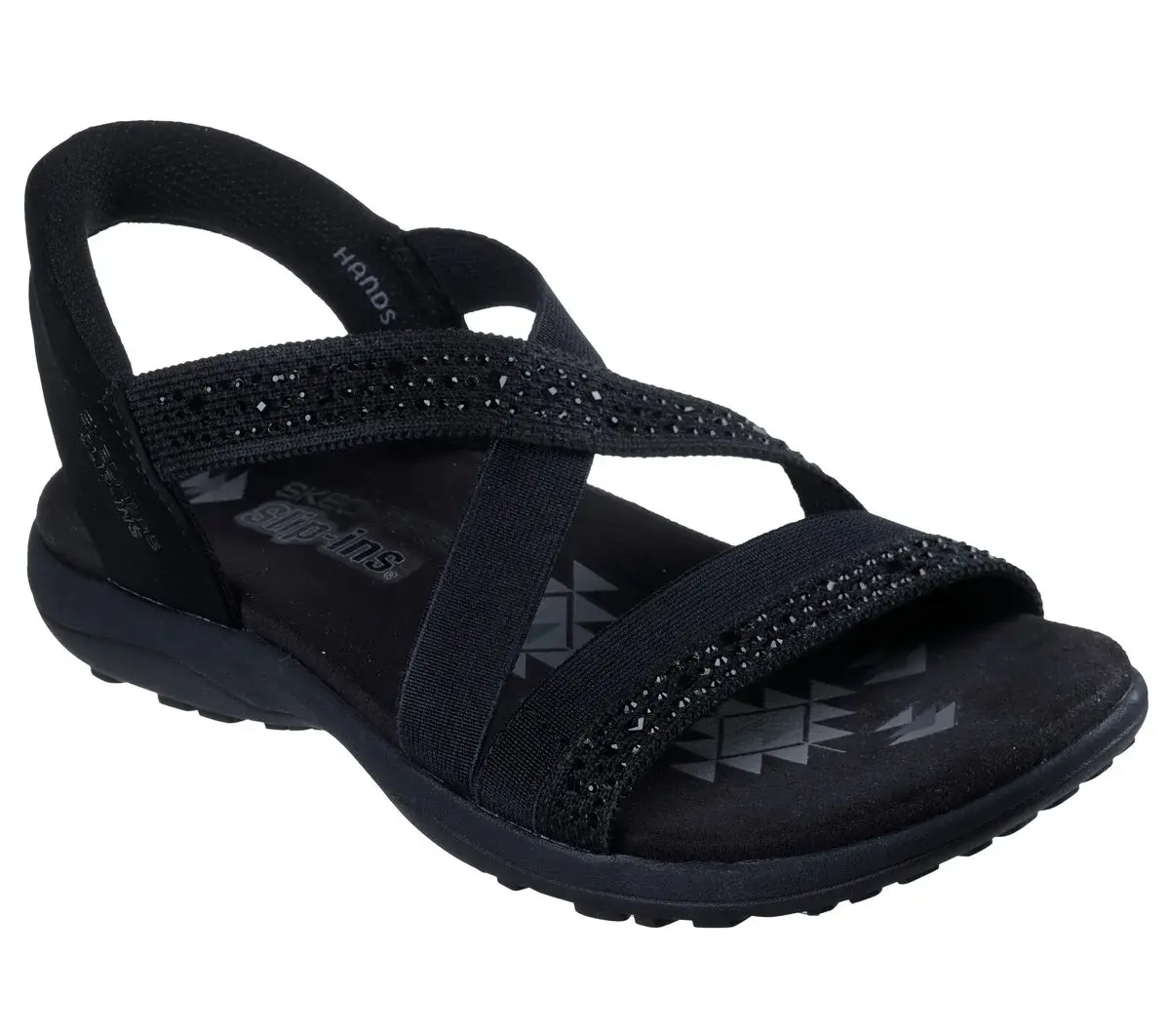 Skechers Slip-ins: Reggae Slim – Summer Sparkle Skechers Slip-ins: Reggae Slim – Summer Sparkle