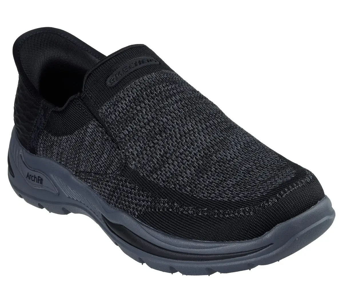 Skechers Slip-ins Relaxed Fit: Arch Fit Motley – Atlee Skechers Slip-ins Relaxed Fit: Arch Fit Motley – Atlee