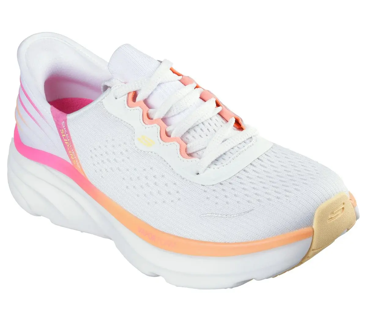 Skechers Slip-ins Relaxed Fit: D’Lux Vapor Skechers Slip-ins Relaxed Fit: D’Lux Vapor