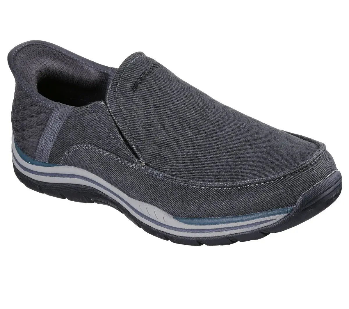 Skechers Slip-ins Relaxed Fit: Expected – Cayson Skechers Slip-ins Relaxed Fit: Expected – Cayson