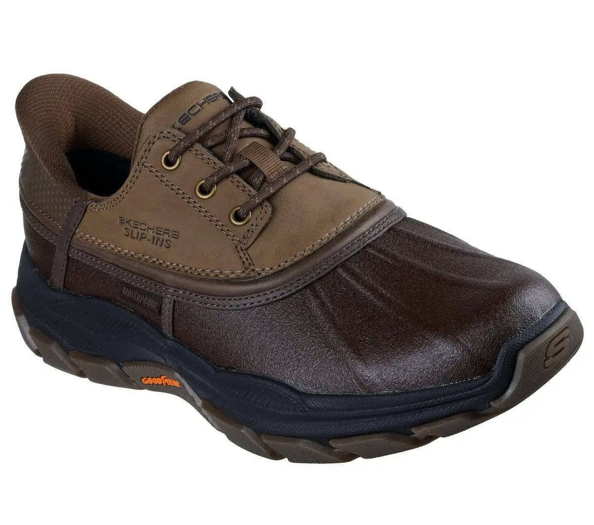 Skechers Slip-ins Relaxed Fit: Respected – Jace Skechers Slip-ins Relaxed Fit: Respected – Jace