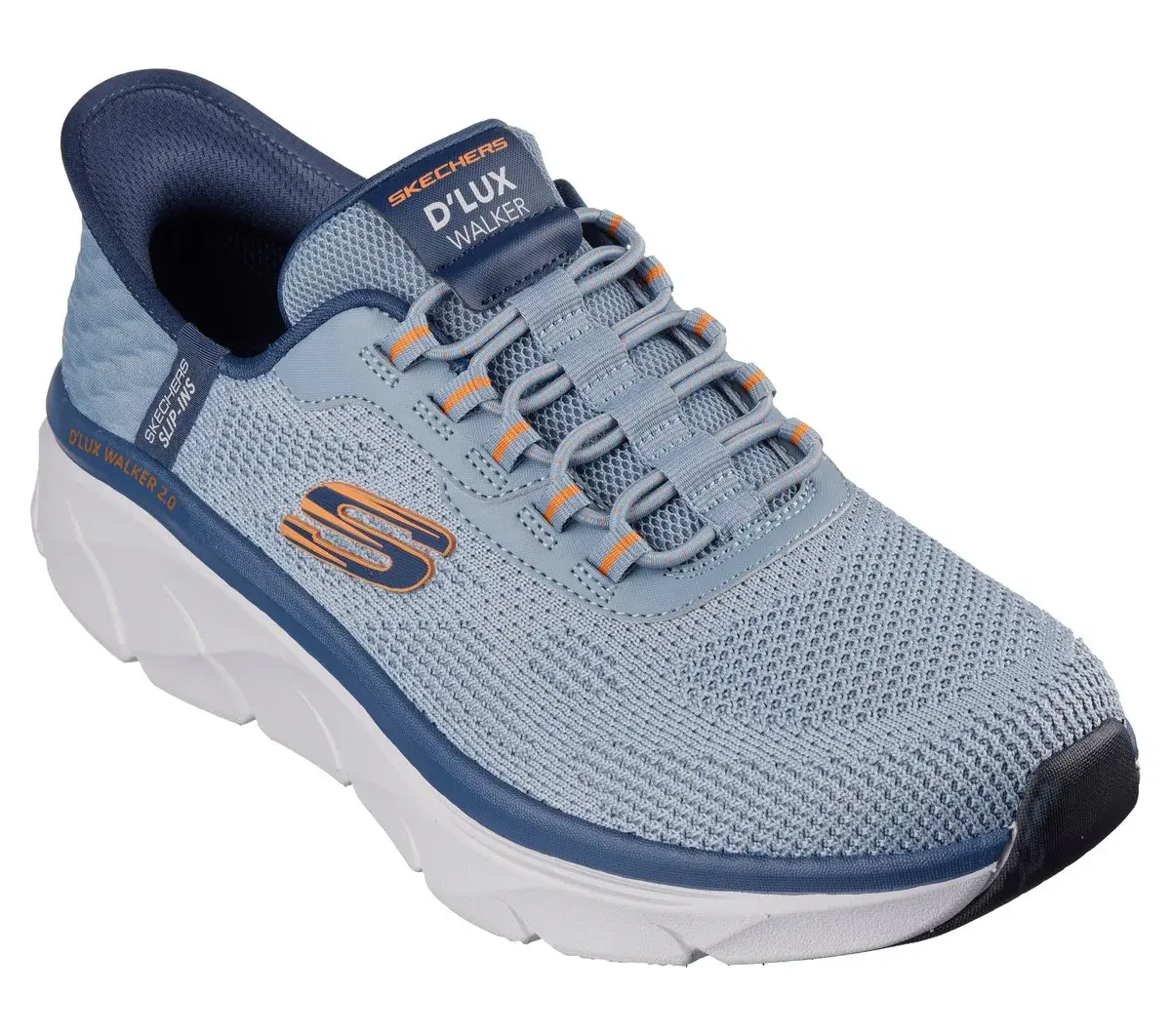 Skechers Slip-ins RF: D’Lux Walker 2.0 – Rezinate Skechers Slip-ins RF: D’Lux Walker 2.0 – Rezinate