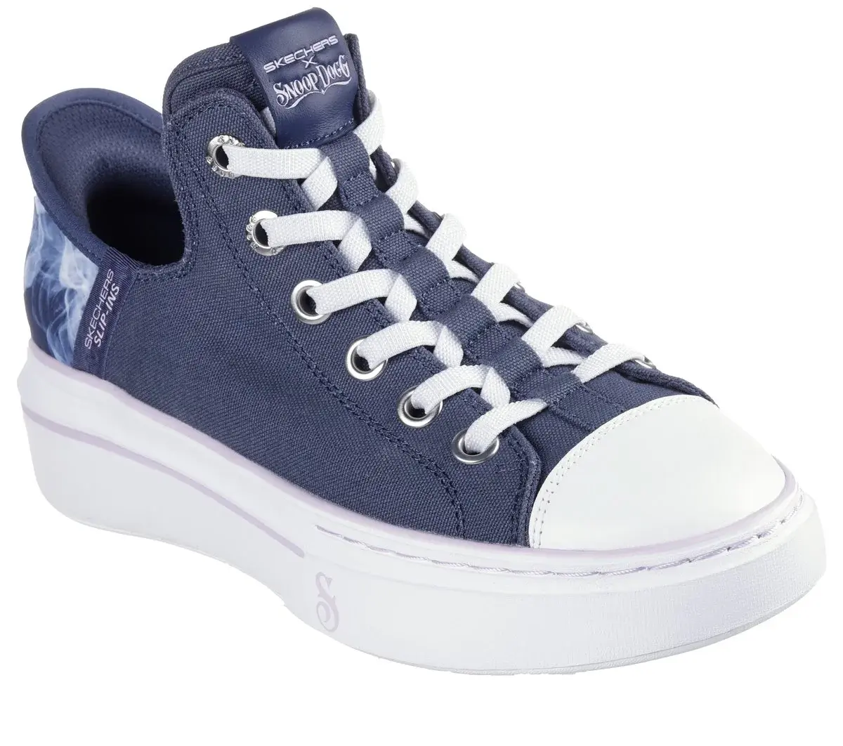 Skechers Slip-ins Snoop Dogg: Snoop One – Boss Life Canvas Skechers Slip-ins Snoop Dogg: Snoop One – Boss Life Canvas