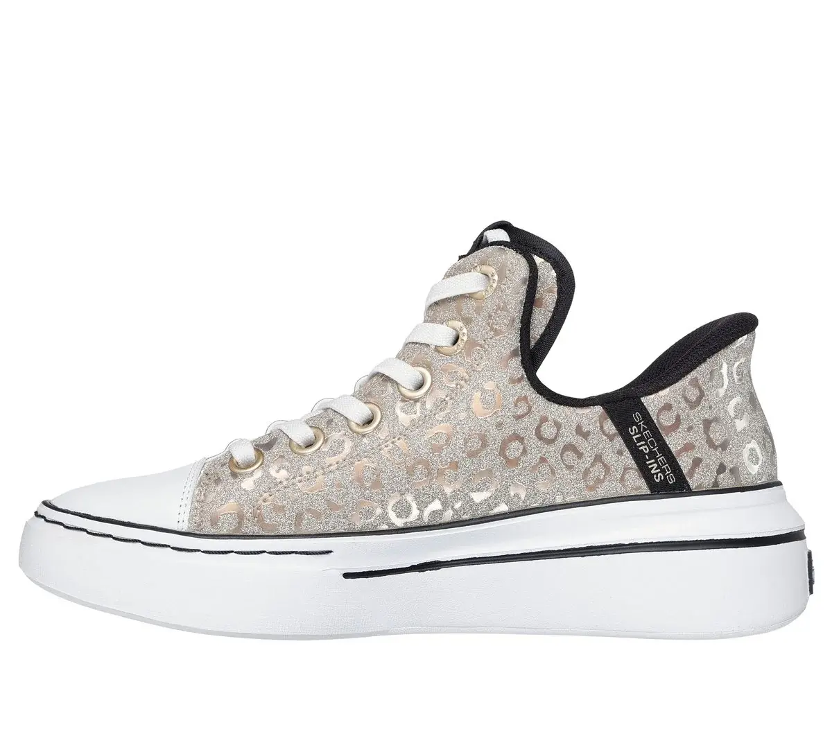 Skechers Slip-ins Snoop Dogg: Snoop One – Disco Ocelot Skechers Slip-ins Snoop Dogg: Snoop One – Disco Ocelot