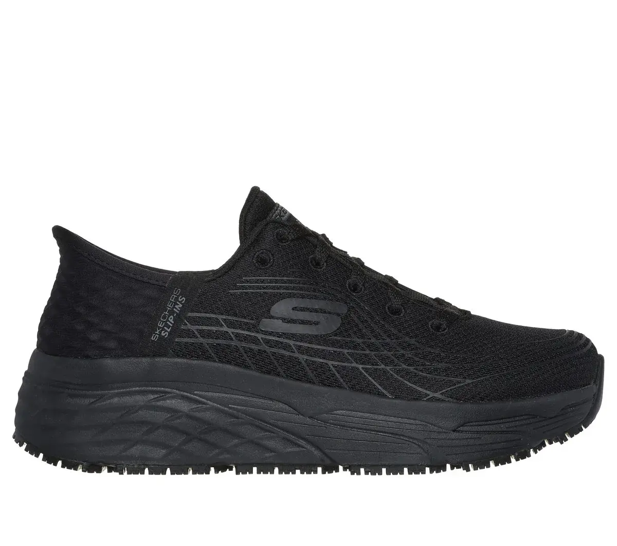 Skechers Slip-ins Work Relaxed Fit: Max Cushioning Elite – Eltra