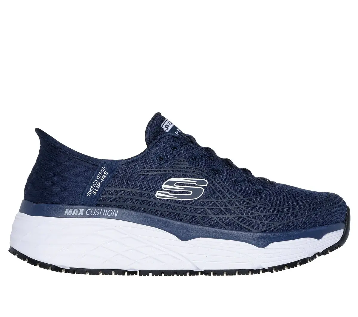 Skechers Slip-ins Work Relaxed Fit: Max Cushioning Elite – Eltra