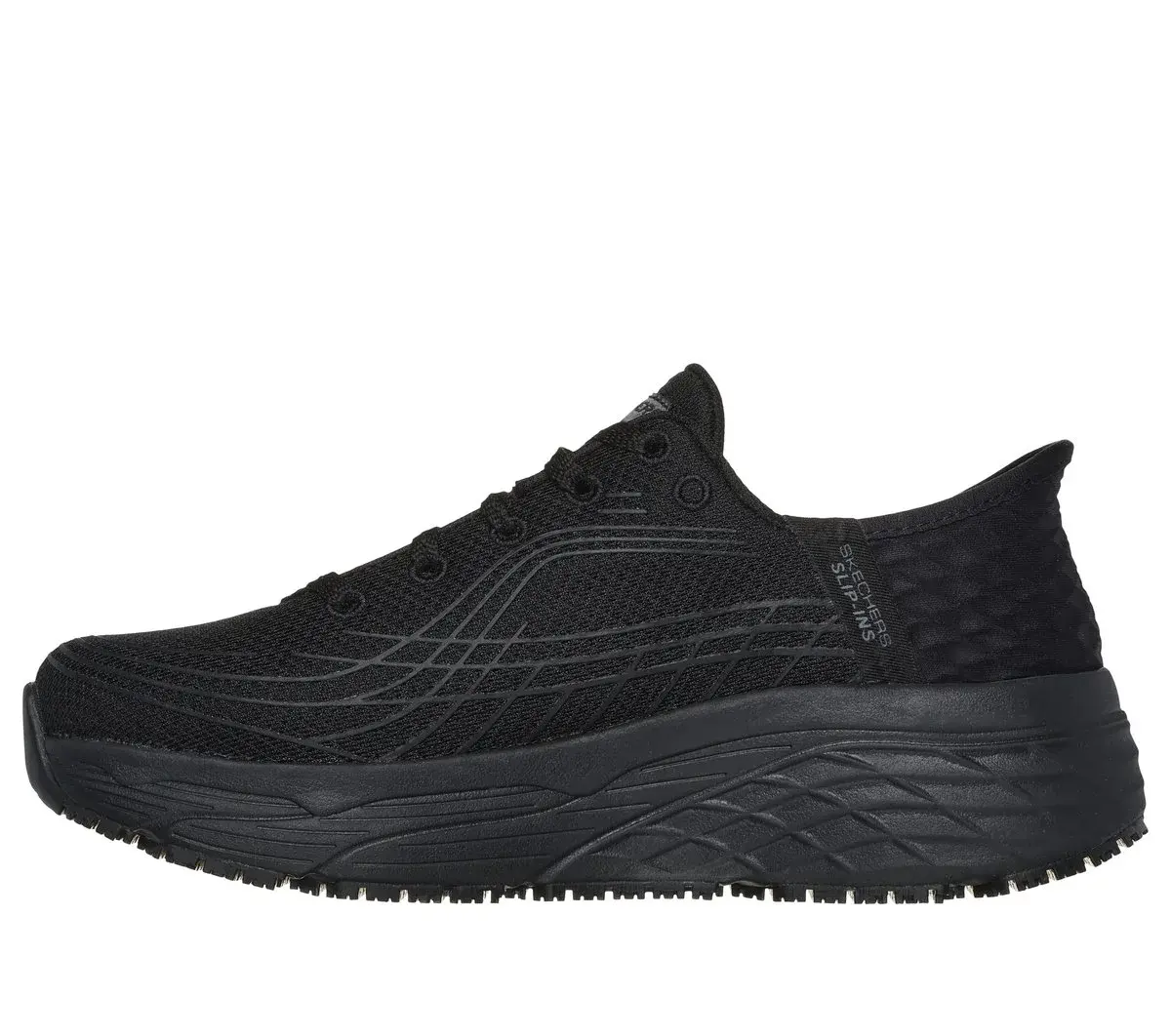 Skechers Slip-ins Work Relaxed Fit: Max Cushioning Elite – Eltra Skechers Slip-ins Work Relaxed Fit: Max Cushioning Elite – Eltra
