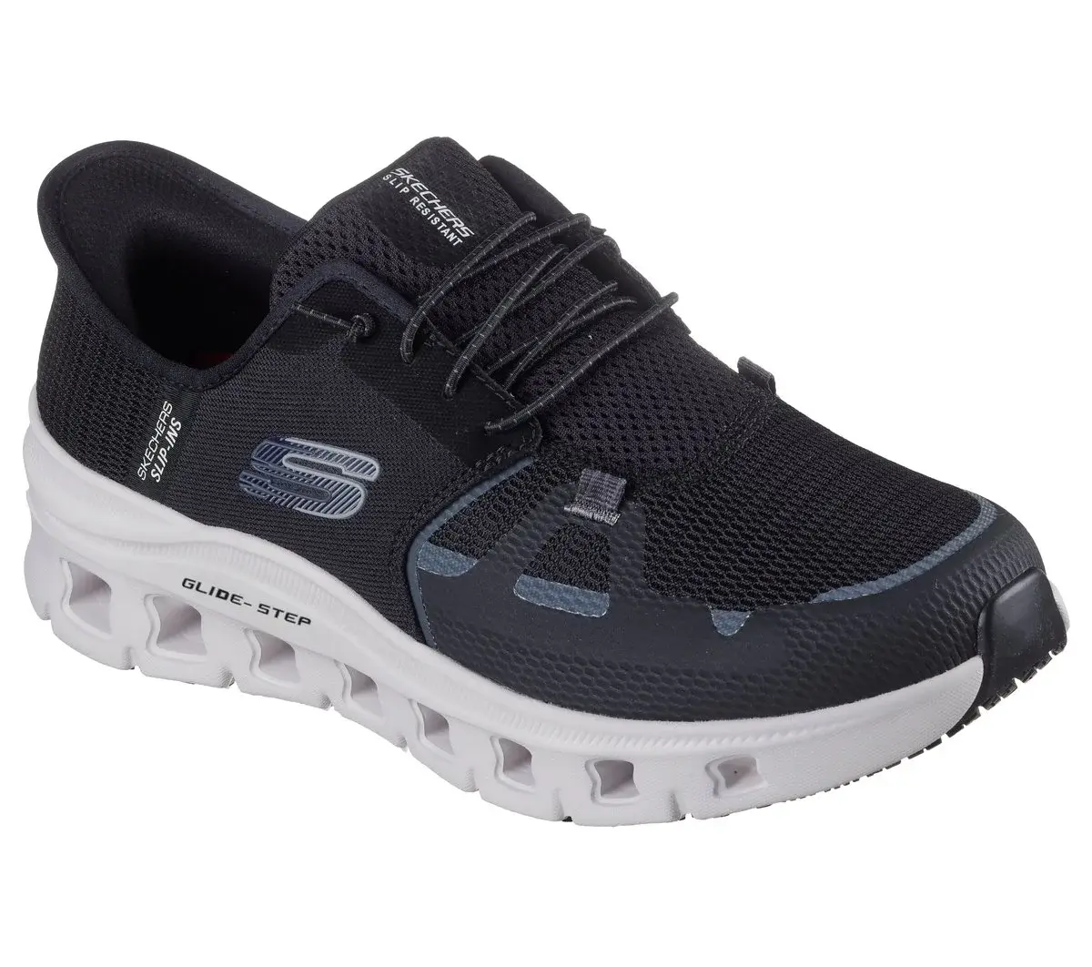 Skechers Slip-ins Work Slip-Resistant: Glide-Step Pro Skechers Slip-ins Work Slip-Resistant: Glide-Step Pro