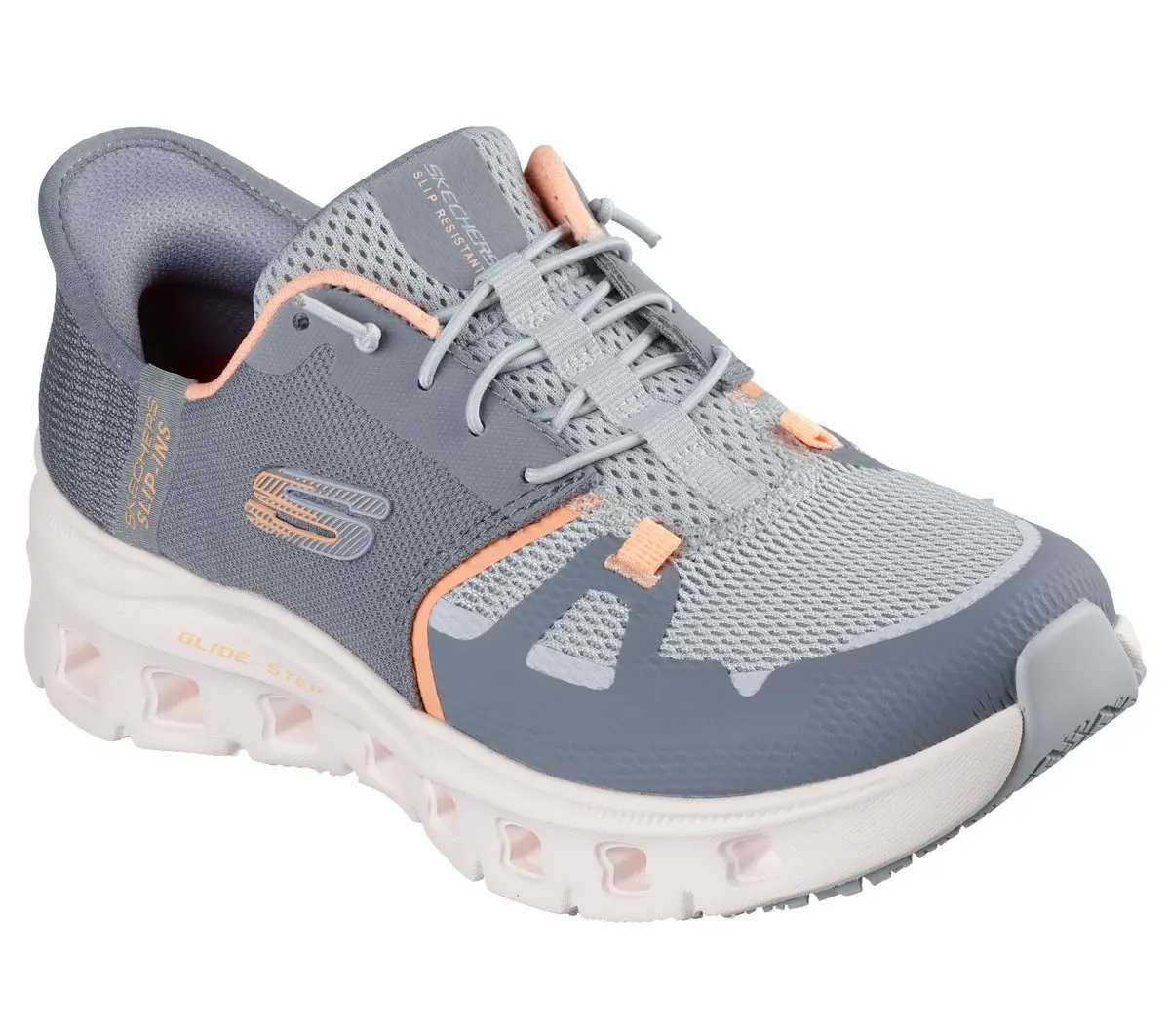 Skechers Slip-ins Work Slip-Resistant: Glide-Step Pro – Edura Skechers Slip-ins Work Slip-Resistant: Glide-Step Pro – Edura