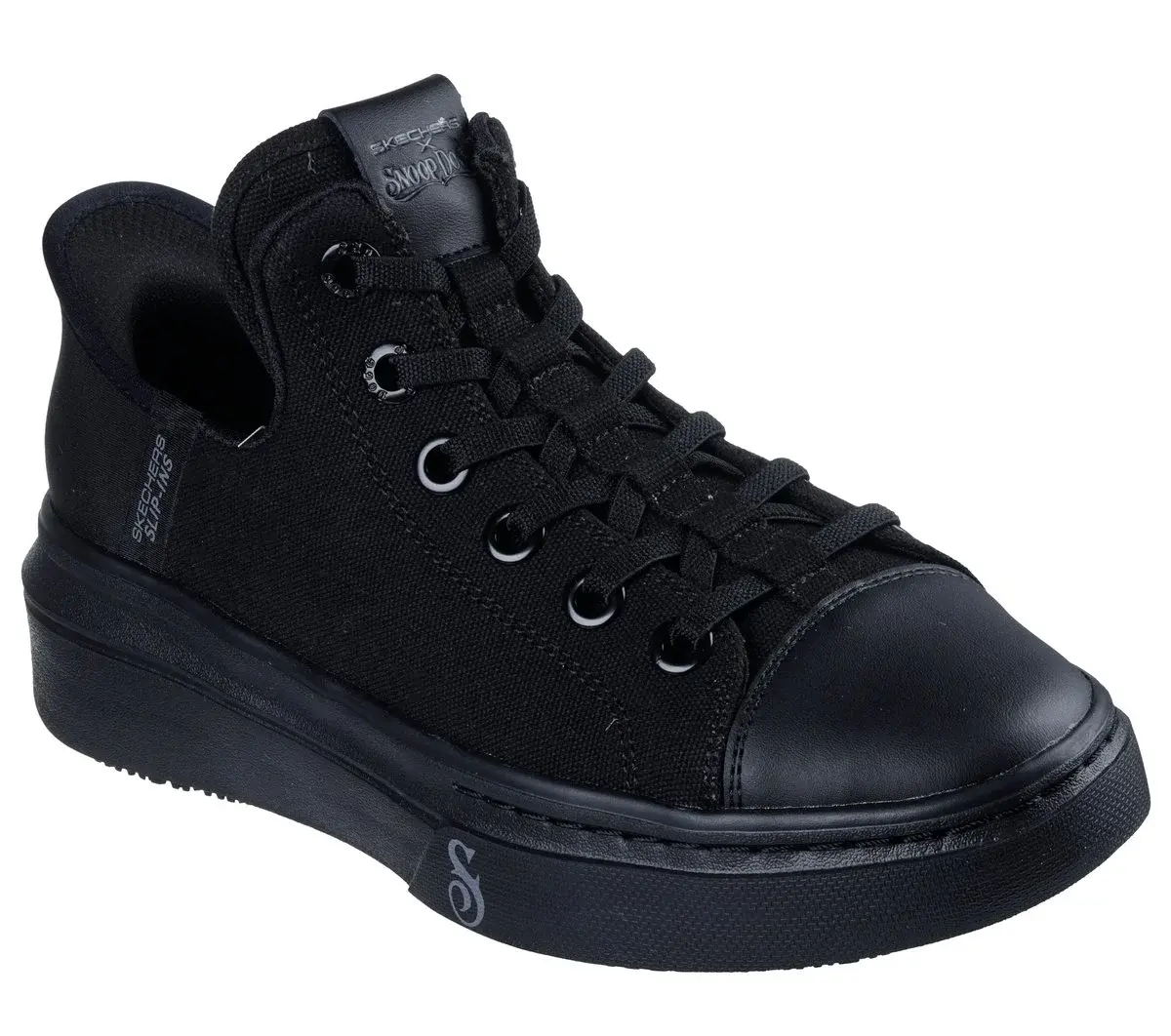 Skechers Slip-ins Work: Snoop One Slip Resistant – OG Canvas Skechers Slip-ins Work: Snoop One Slip Resistant – OG Canvas
